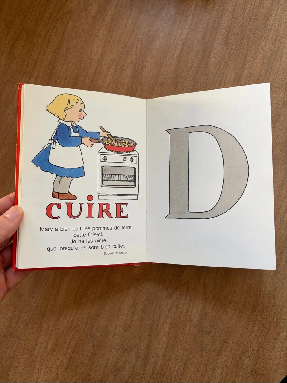 Larousse vintage children